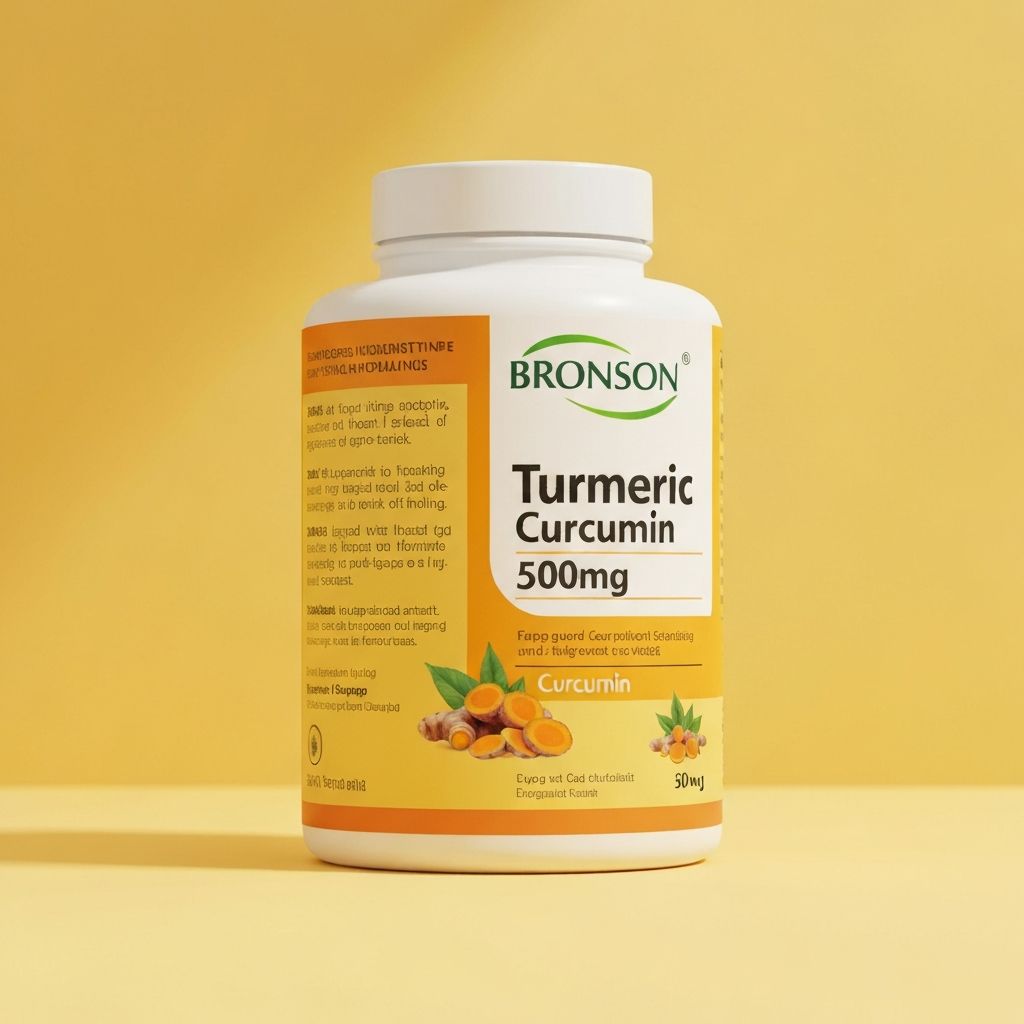 Curcumin 600-1500mg
